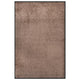 VIDAXL PORTOMAT 80X120 CM BROWN