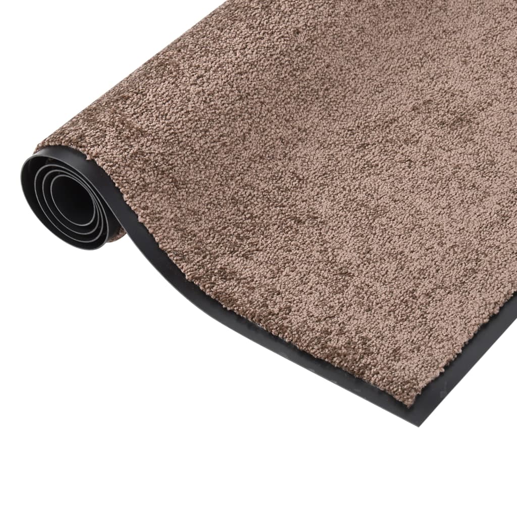 VIDAXL PORTOMAT 80X120 CM BROWN