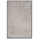 VIDAXL PORTOMAT 80x120 cm Grau