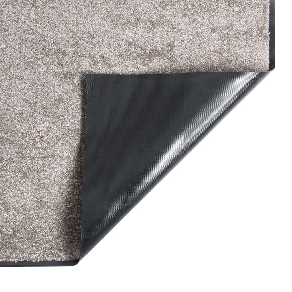VIDAXL PORTOMAT 80x120 cm Grau