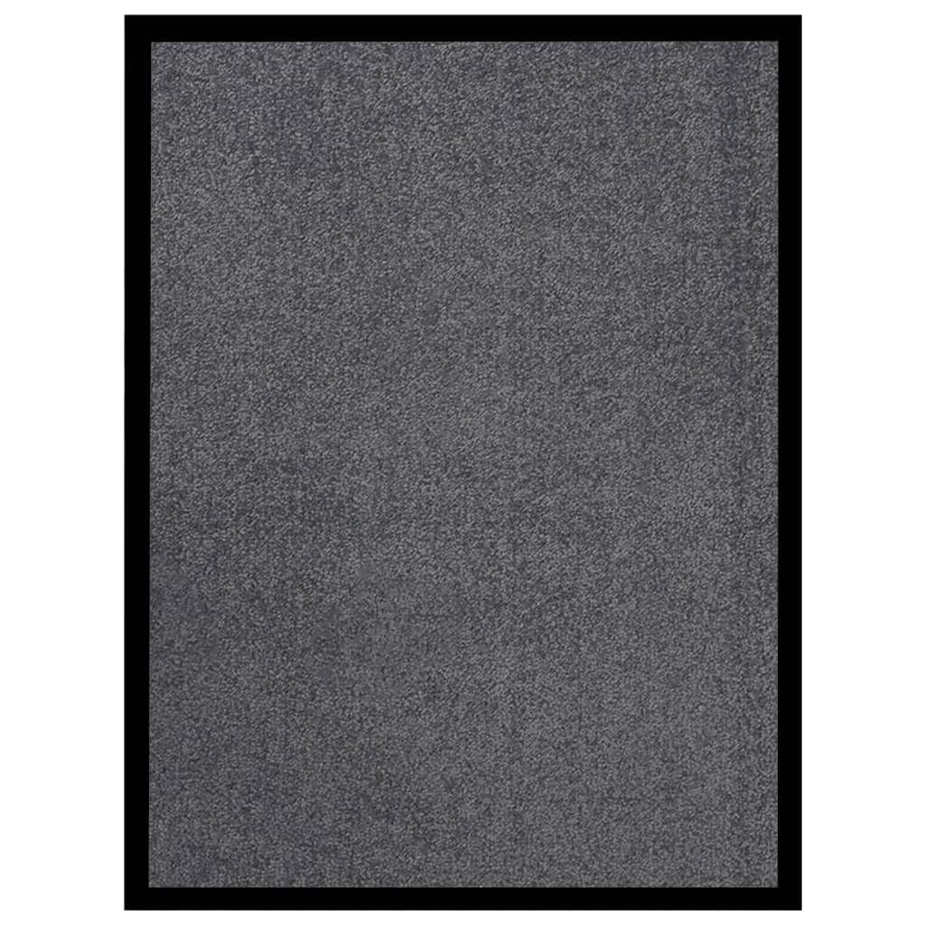 Vidaxl Doormat 40x60 cm Anthrazit -ausgelöst