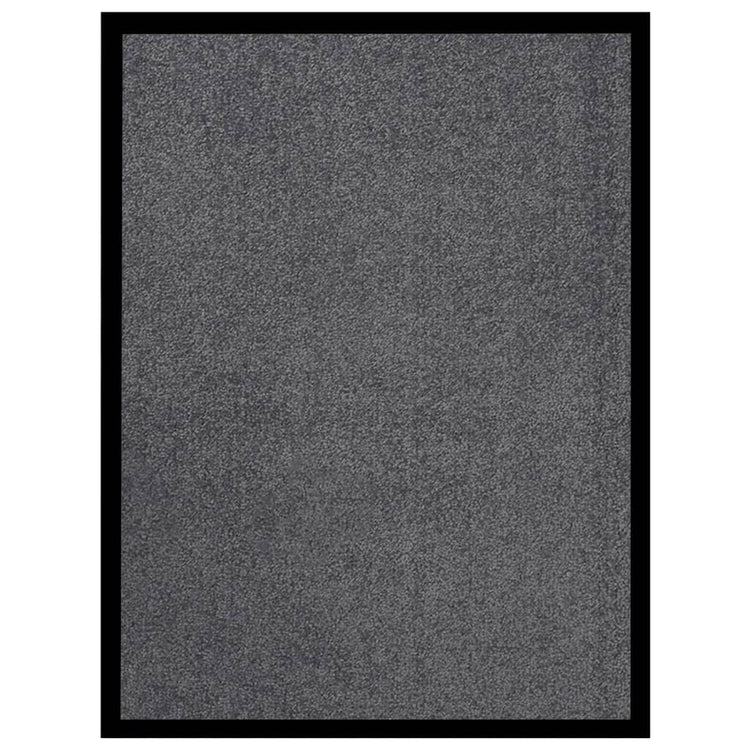 Vidaxl Doormat 40x60 cm Anthrazit -ausgelöst