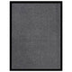 Vidaxl Doormat 40x60 cm Anthrazit -ausgelöst