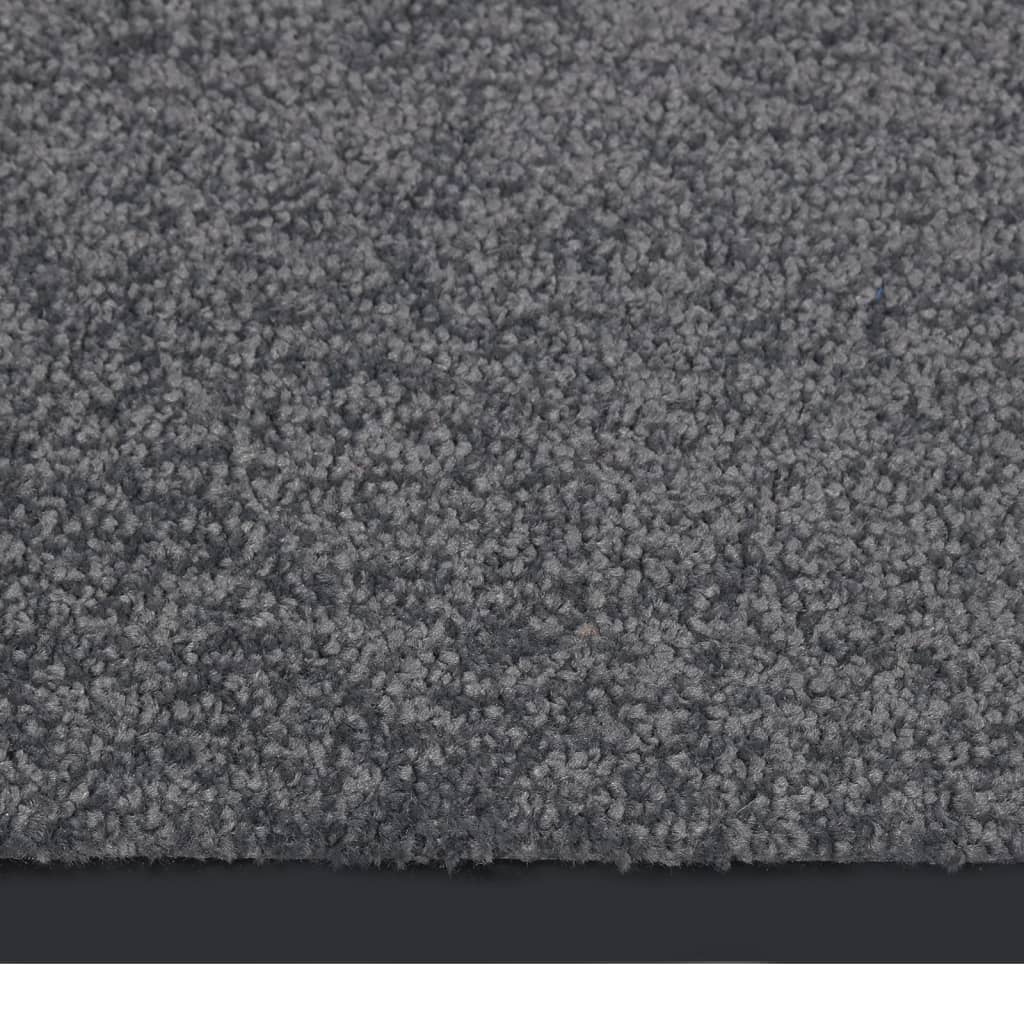 Vidaxl Doormat 40x60 cm Anthrazit -ausgelöst