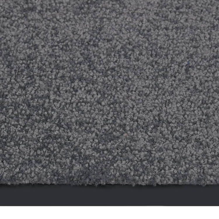 Vidaxl Doormat 40x60 cm Anthrazit -ausgelöst
