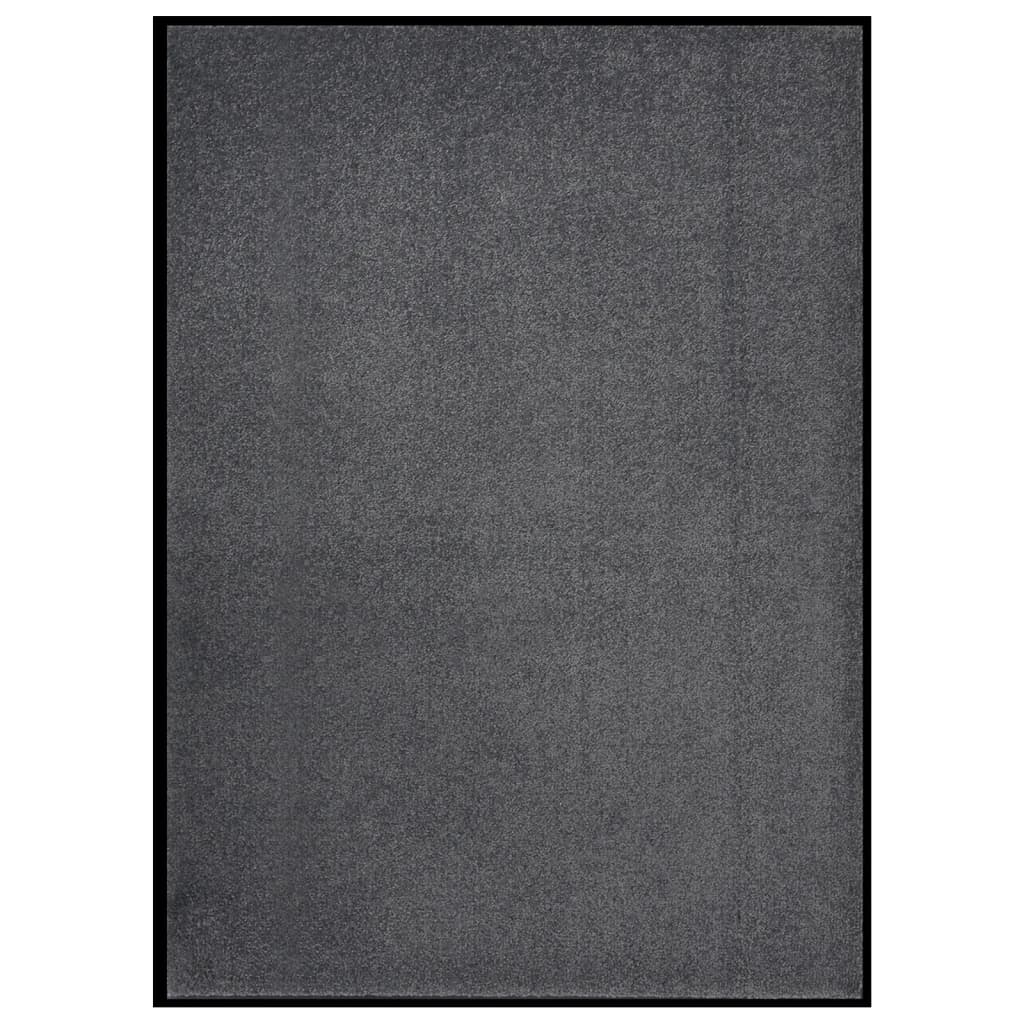 VIDAXL PORTOMAT 60x80 cm Anthrazit -ausgelöst