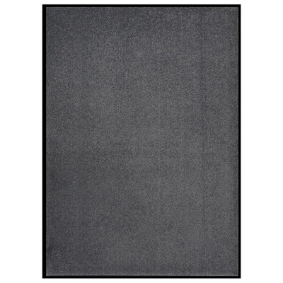 VIDAXL PORTOMAT 60x80 cm Anthrazit -ausgelöst