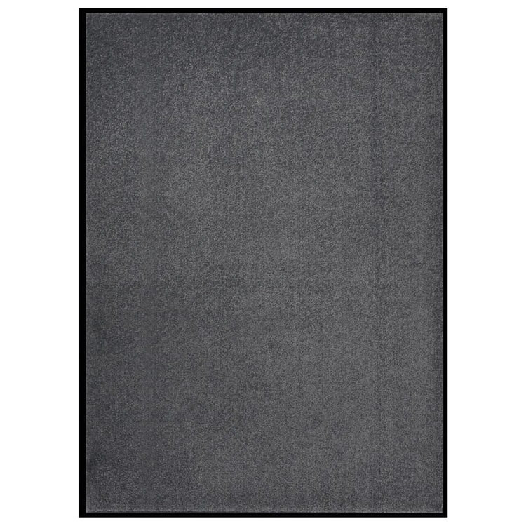 VIDAXL PORTOMAT 60x80 cm Anthrazit -ausgelöst