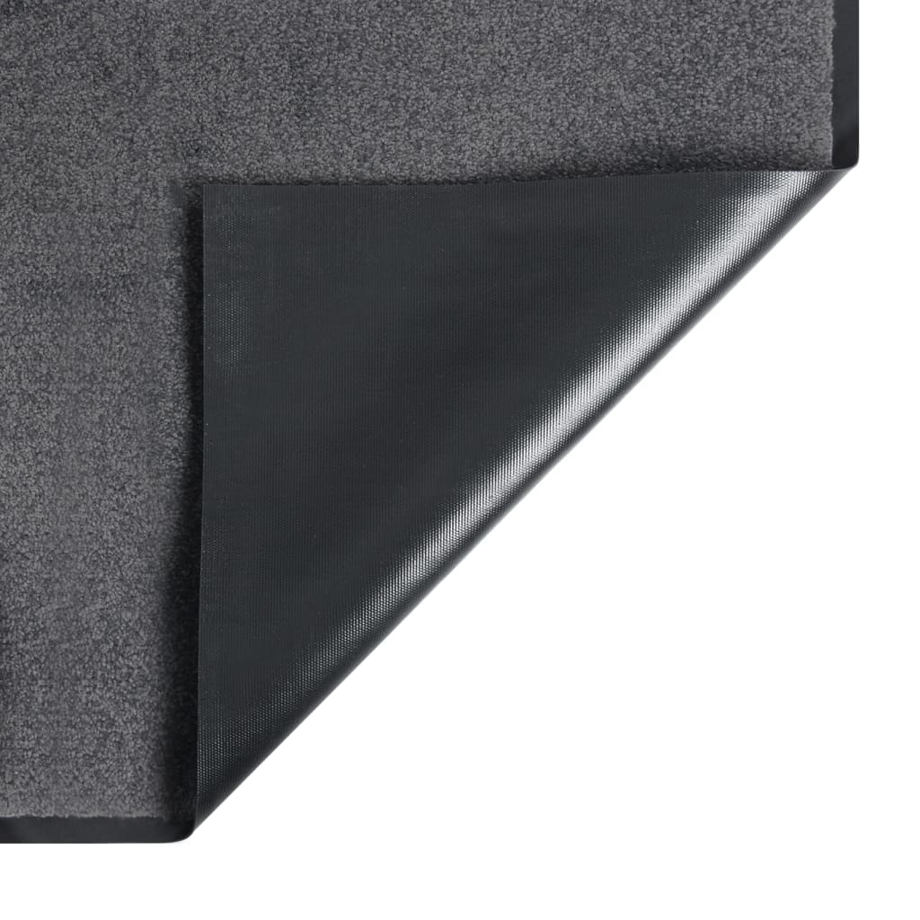 VIDAXL PORTOMAT 60x80 cm Anthrazit -ausgelöst