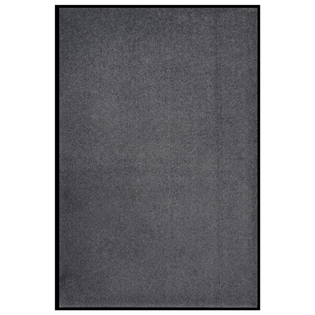VIDAXL PORTOMAT 80x120 cm Anthrazit -gepflegt