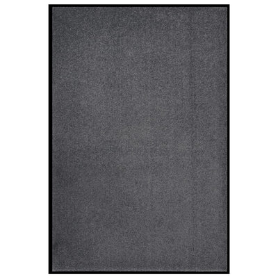 VIDAXL PORTOMAT 80x120 cm Anthrazit -gepflegt
