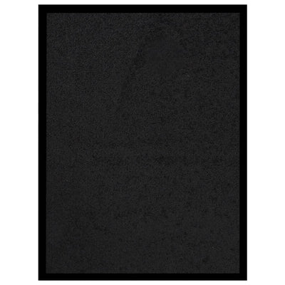 VIDAXL PORTOMAT 40x60 cm Schwarz