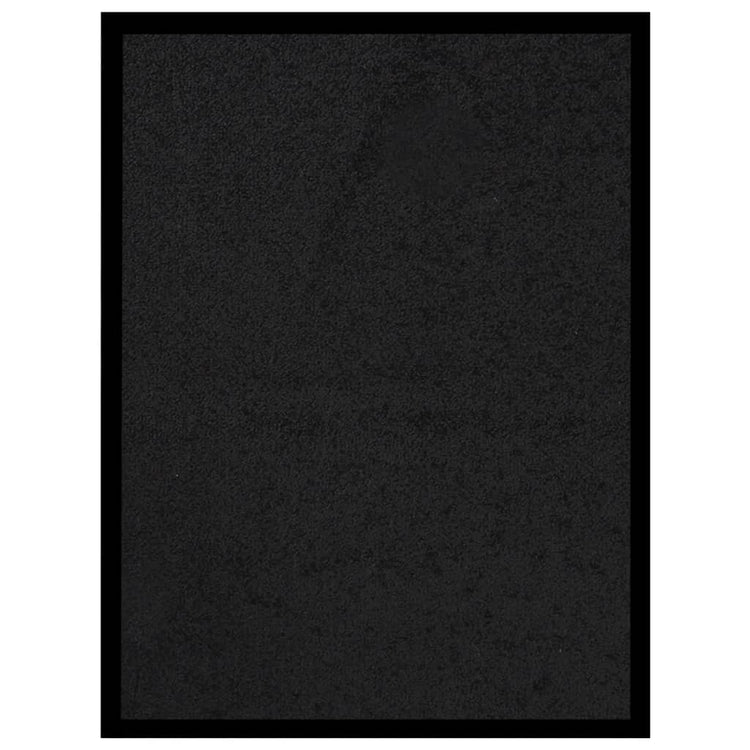 VIDAXL PORTOMAT 40x60 cm Schwarz