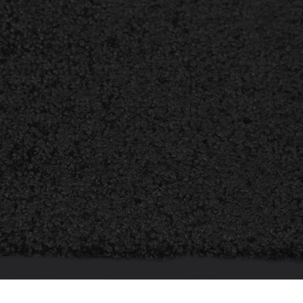 VIDAXL PORTOMAT 40x60 cm Schwarz