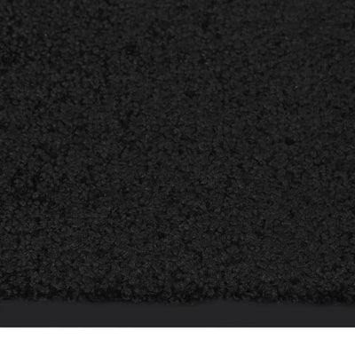 VIDAXL PORTOMAT 40x60 cm Schwarz