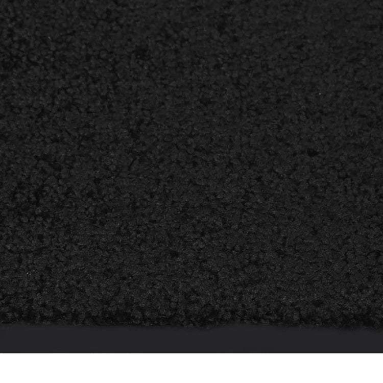 VIDAXL PORTOMAT 40x60 cm Schwarz