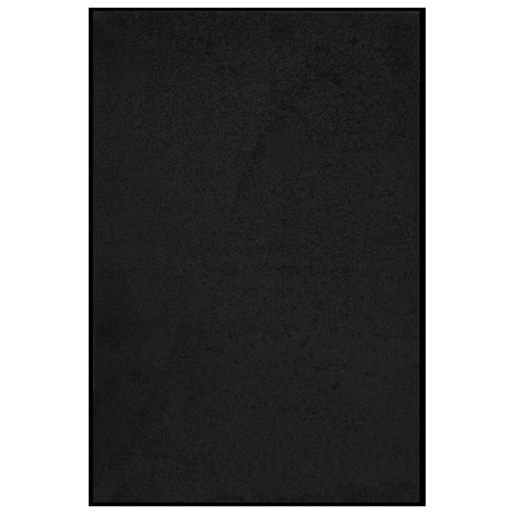 VIDAXL PORTOMAT 80x120 cm Schwarz