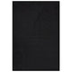 VIDAXL PORTOMAT 80x120 cm Schwarz