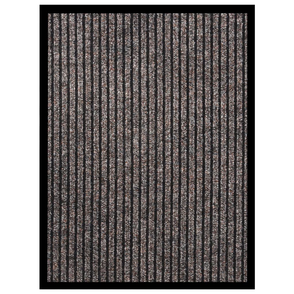 VIDAXL PORTOMAT 40x60 cm gestreift