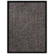 VIDAXL PORTOMAT 40x60 cm gestreift