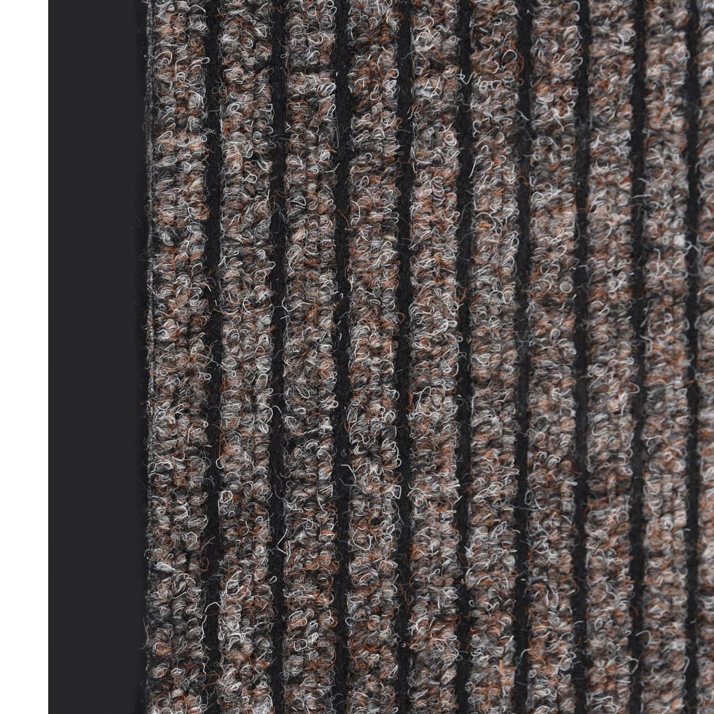 VIDAXL PORTOMAT 40x60 cm gestreift