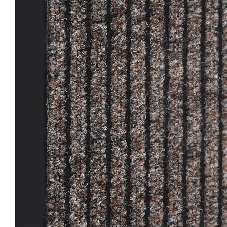 VIDAXL PORTOMAT 40x60 cm gestreift
