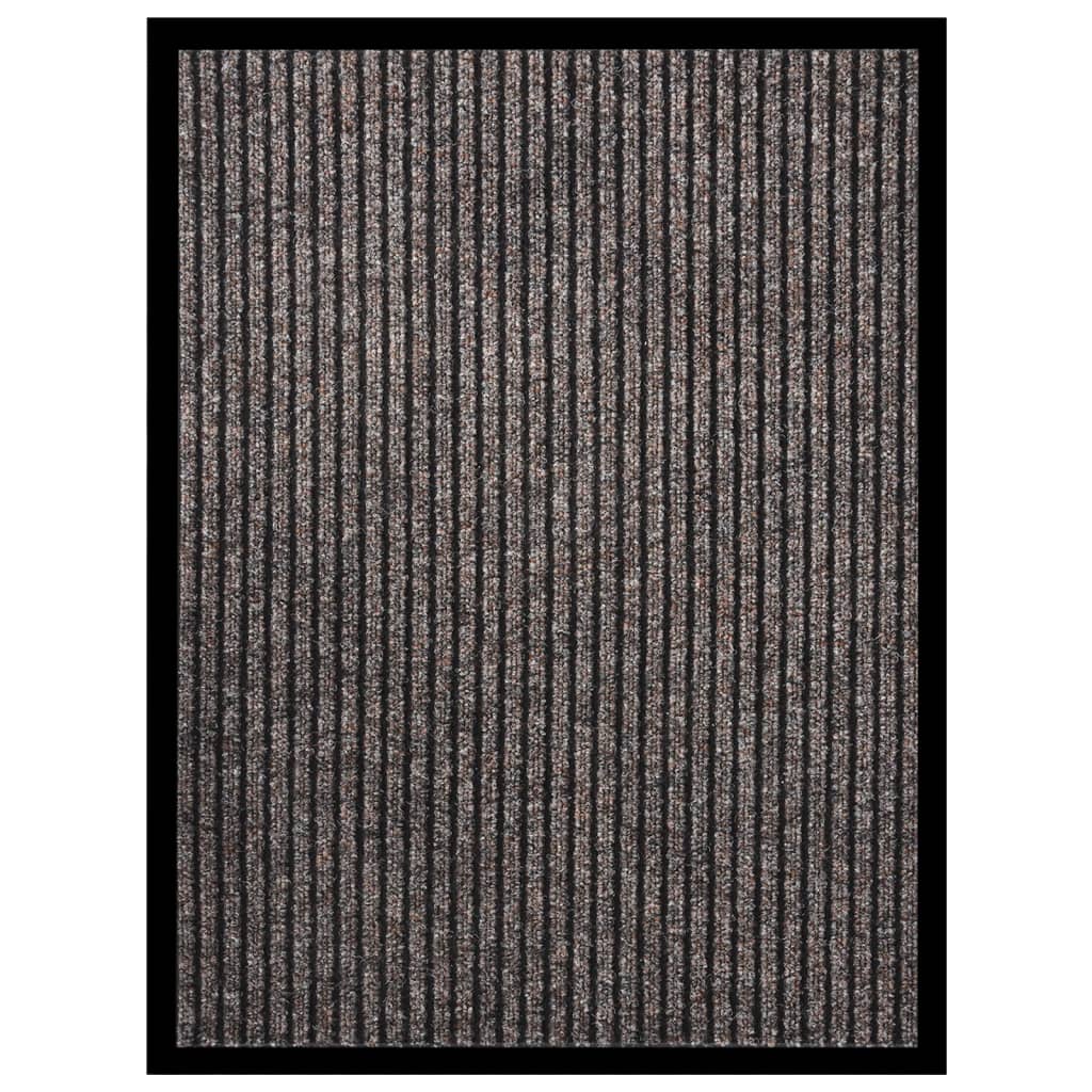VIDAXL -Türmatte 60x80 cm gestreift
