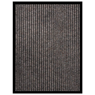 VIDAXL -Türmatte 60x80 cm gestreift