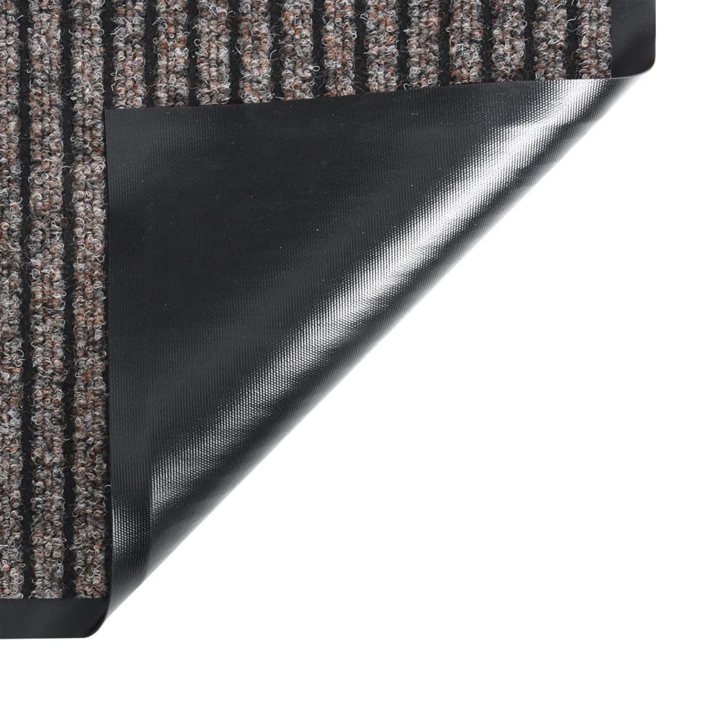 VIDAXL -Türmatte 60x80 cm gestreift