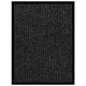 VIDAXL -Türmatte 40x60 cm gestreiftes Anthrazit -ausgelöst