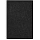 VIDAXL PORTOMAT 80x120 cm gestreiftes Anthrazit