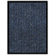 VIDAXL POORMAT 40x60 cm Streifenblau