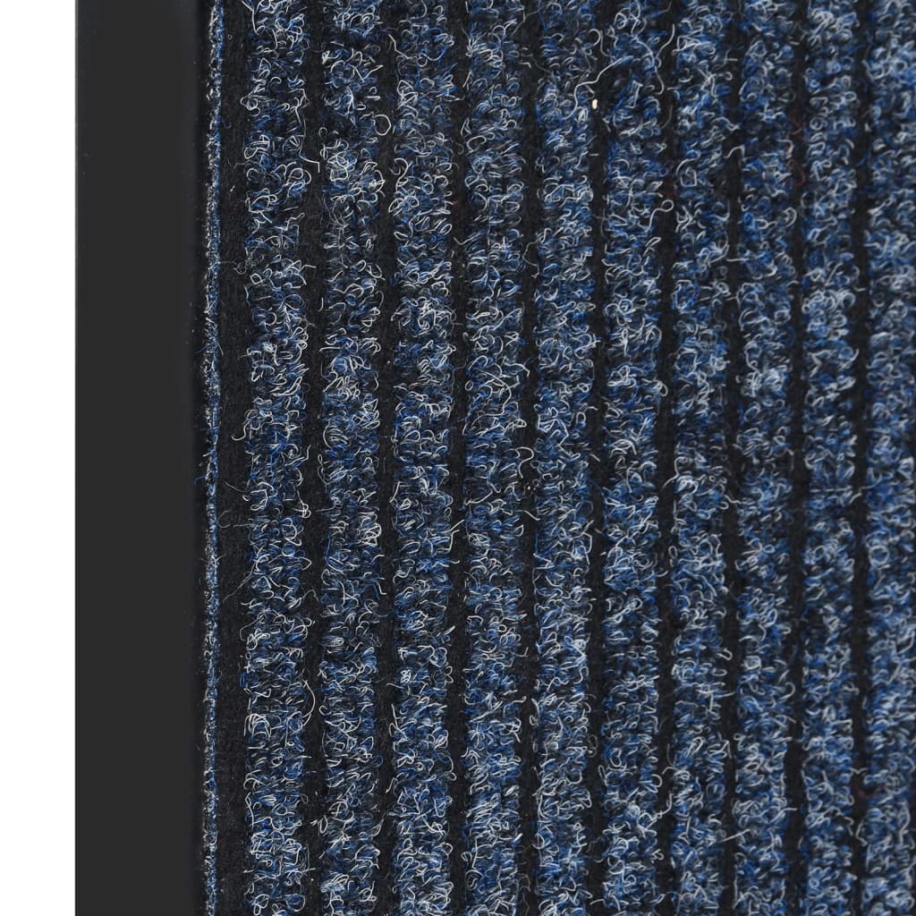 VIDAXL POORMAT 40x60 cm Streifenblau