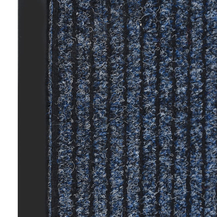 VIDAXL POORMAT 40x60 cm Streifenblau