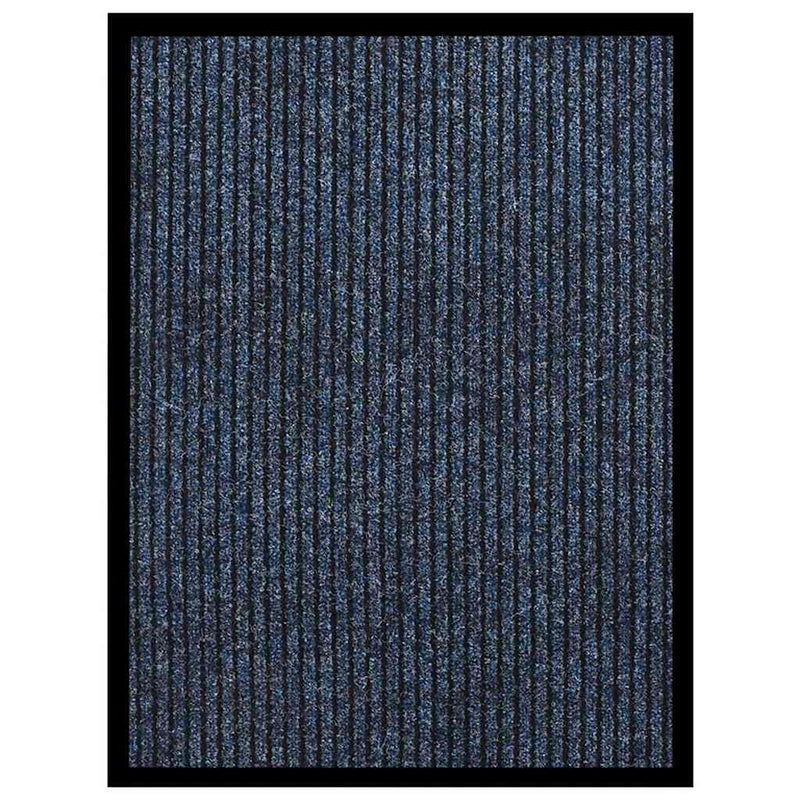VIDAXL POORMAT 60x80 cm Streifenblau