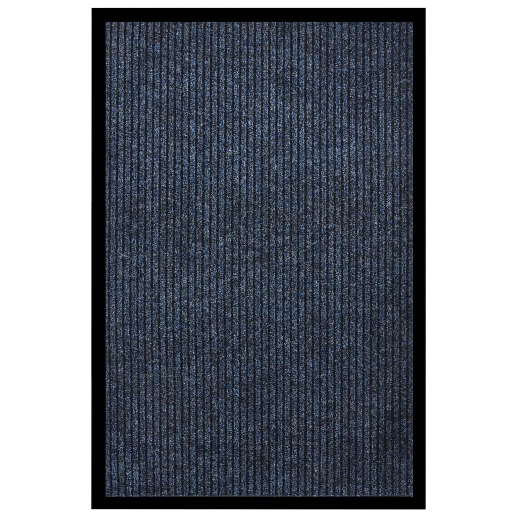 Vidaxl Portal 80x120 cm gestreift blau