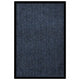 Vidaxl Portal 80x120 cm gestreift blau