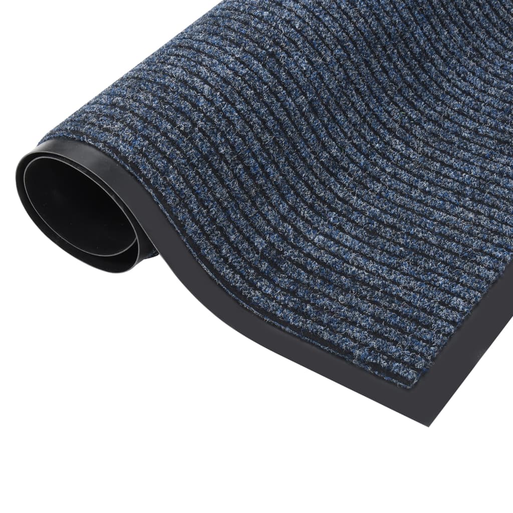 Vidaxl Portal 80x120 cm gestreift blau