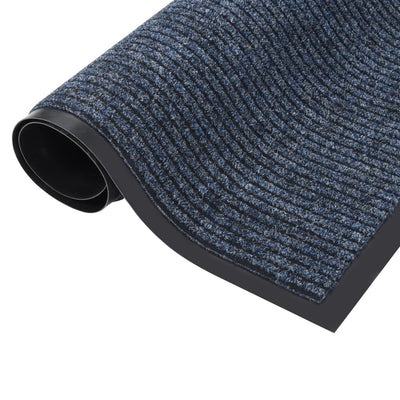 Vidaxl Portal 80x120 cm gestreift blau