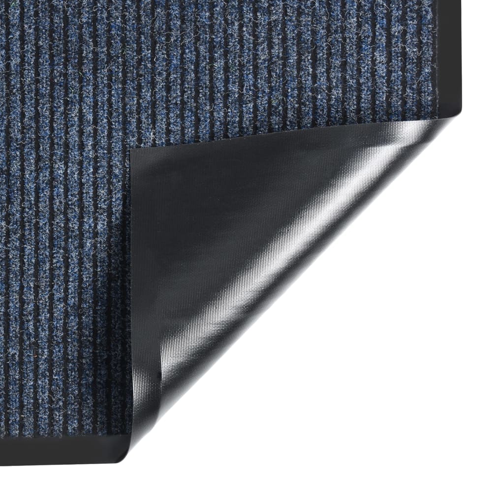 Vidaxl Portal 80x120 cm gestreift blau