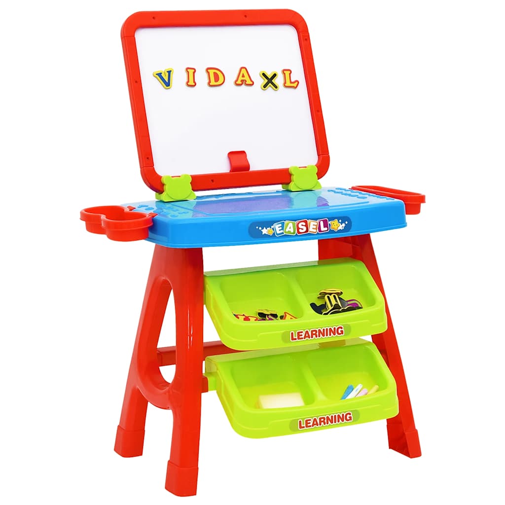 VIDAXL-Geschichte Stort für Kinder der Kinderelektion und Lernen 3-in-1