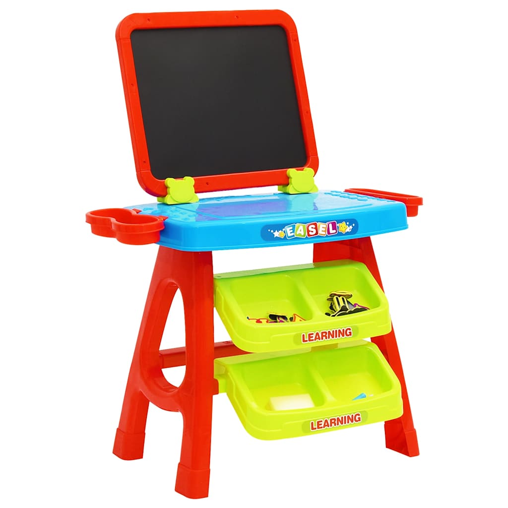 VIDAXL-Geschichte Stort für Kinder der Kinderelektion und Lernen 3-in-1