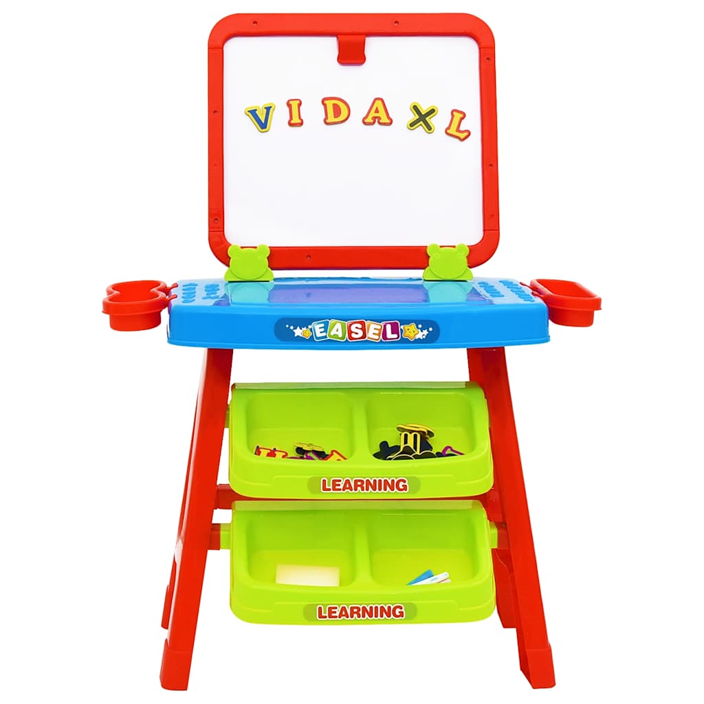 VIDAXL-Geschichte Stort für Kinder der Kinderelektion und Lernen 3-in-1