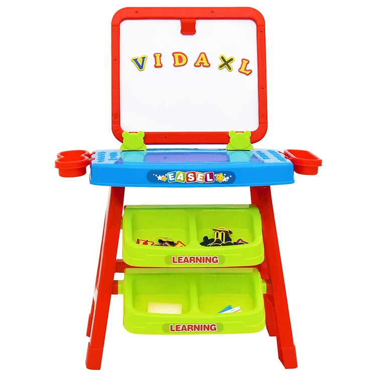 VIDAXL-Geschichte Stort für Kinder der Kinderelektion und Lernen 3-in-1