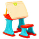 Vidaxl Storeboard und Esel für Kinder verstellbar