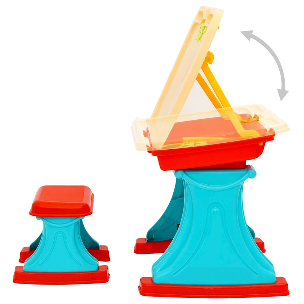 Vidaxl Storeboard und Esel für Kinder verstellbar