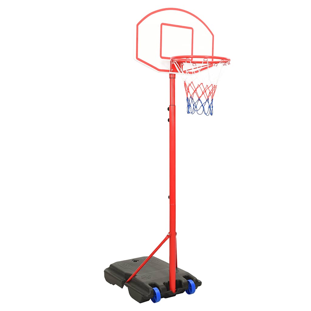 VIDAXL-Basketball-Set tragbare einstellbare 200-236 cm