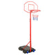 VIDAXL-Basketball-Set tragbare einstellbare 200-236 cm