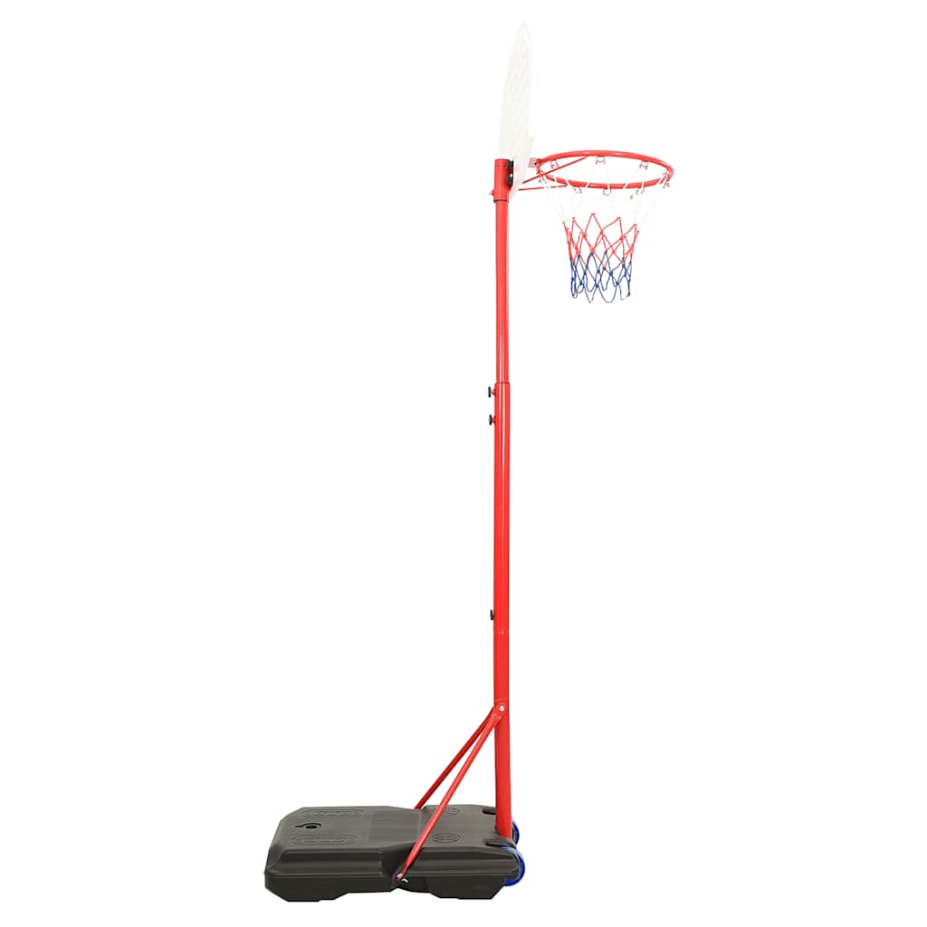 VIDAXL-Basketball-Set tragbare einstellbare 200-236 cm