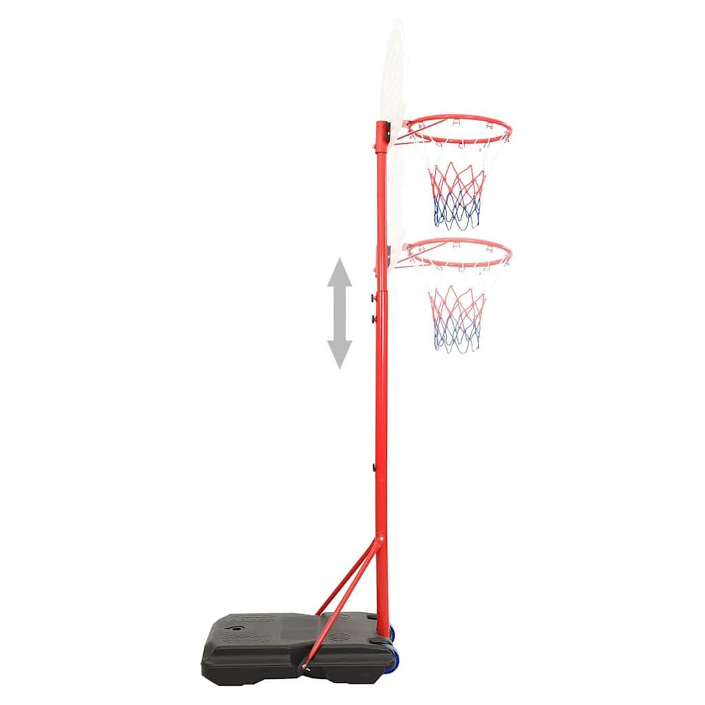 VIDAXL-Basketball-Set tragbare einstellbare 200-236 cm
